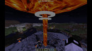 Взрыв Атомной бомбы в Minecraft. Мод RivalRebels
