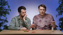 Иностранцы пробуют русские игры 90х