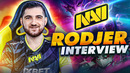 RodjER о Буткемпе NAVI, ТОП-1 СНГ и Секрете Secret
