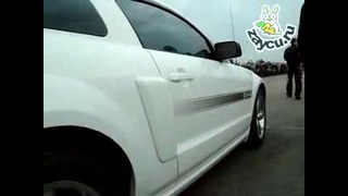 Ford Mustang Vs Ваз 2101