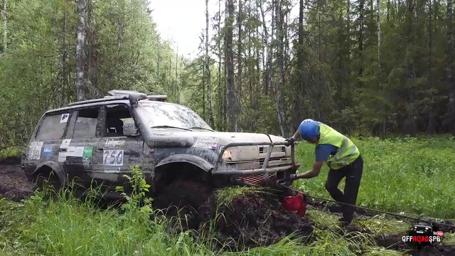 OffroadSPB. Одновременный старт трёх категорий) Бека N1. LadogaTrophy 2019 – 2