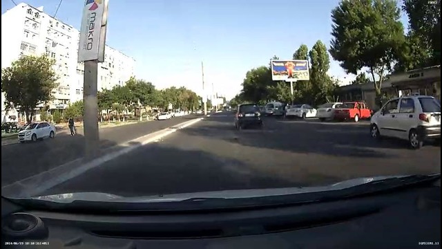 Дурной водитель и дурной пешеход