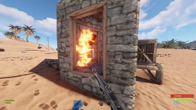 RUST – Самый быстрый старт и самый быстрый рейд