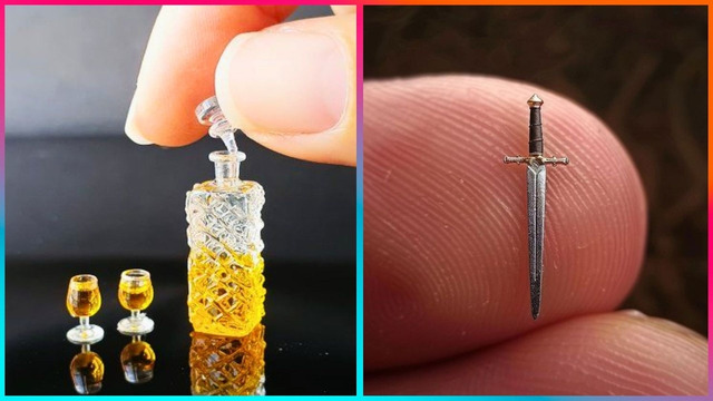 Amazing MINIATURE Creations That Are At Another Level ▶ 7