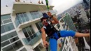 World’s Largest Urban Zipline
