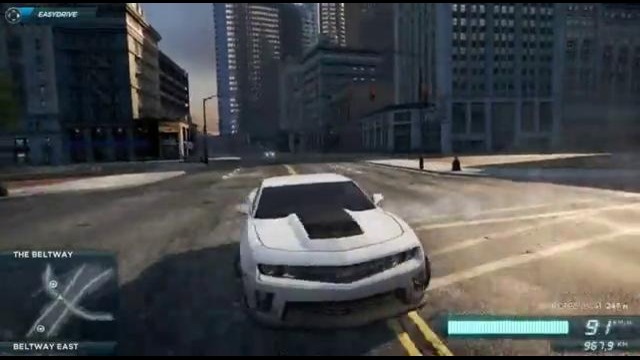 Need for Speed: Most Wanted 2 Геймплей трейлер (Camaro ZL1)