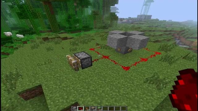 Minecraft и ExendleSS – Генератор коротких импульсов и его применение к разным механизмам