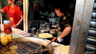 Жаренная Самса Вьетнама. Уличная еда