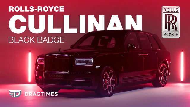 DT Test Drive. Rolls Royce Cullinan Black Badge