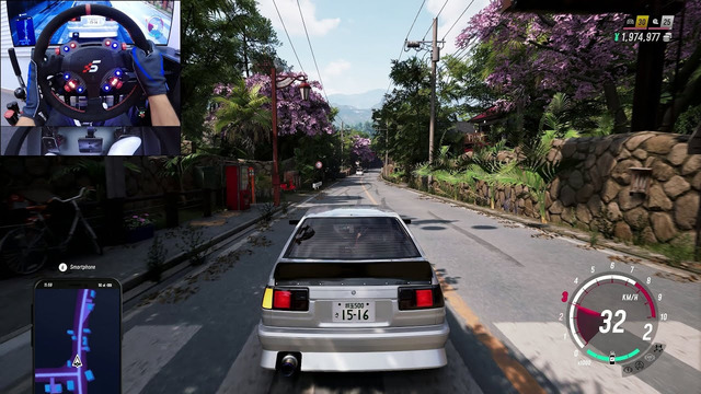 Toyota AE86 drift rebuild – JDM: Japanese Drift Master | Steering wheel gameplay