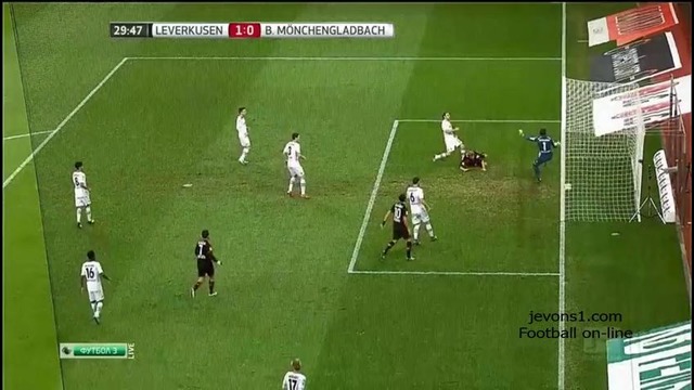 Байер 5:0 Боруссия М | Немецкая Бундеслига 2015/16 | 16-й тур | Обзор матча