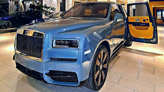 2023 Rolls Royce Cullinan – Exclusive Luxury SUV King! Full Street Drive, Interior, Exterior, Sound