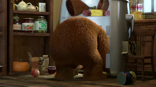 Маша и Медведь ️🧤 Привет, зима! ️🧤 Коллекция серий про Машу LIVE Super Toons Animasyon