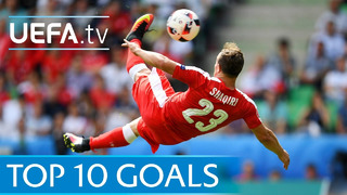 Top ten UEFA EURO 2016 goals