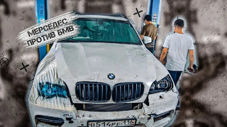 Восстановил BMW X5M за 0 рублей