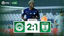 Superliga 17-tur. Qo‘qon-1912 – Lokomotiv bahsida urilgan gollar va xavfli vaziyatlar (Highlights)
