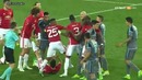 Два удаления подряд в матче МЮ-Сельта