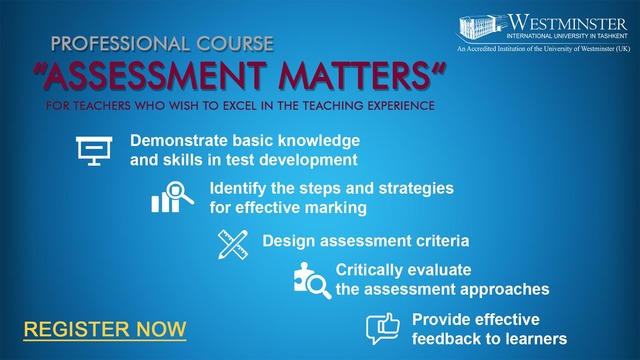 Assessment Matters