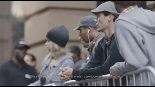 Samsung Galaxy S3 vs iphone (Русский перевод)