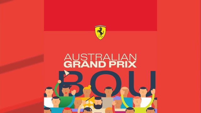 Мультфильм от Scuderia Ferrari о Гран-При Австралии