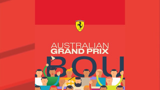 Мультфильм от Scuderia Ferrari о Гран-При Австралии