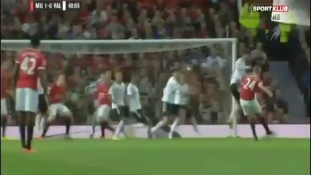 Manchester United vs Valencia FC 2-1 All Goals & Highlights