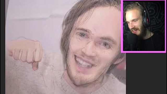 FIXING FANART (Pewdiepie Photoshop)