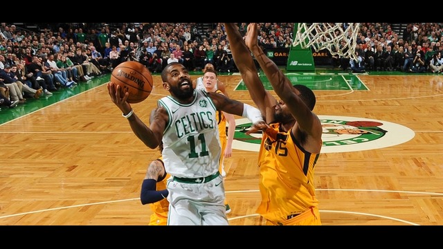 NBA 2018: Boston Celtics vs Utah Jazz | NBA Season 2017-18