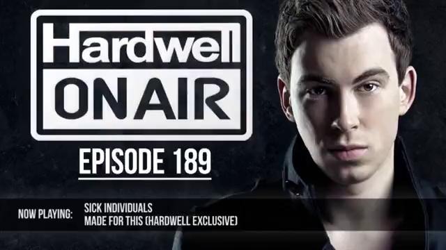 Hardwell – On Air Episode 189
