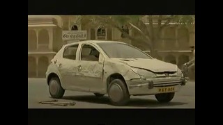 Реклама Peugeot в индийском стиле