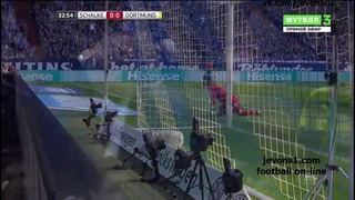 Шальке – Боруссия Дортмунд | Немецкая Бундеслига 2015/16 | 29-й тур | Обзор матча