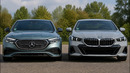 Mercedes E-Class W214 или BMW 5 G60 — что выбрать