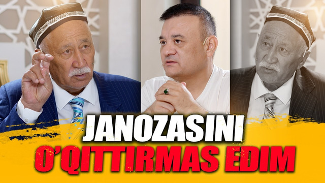 KECHIRMAYMAN. OTASINI QAMASH KERAK | BOLTAVOY TOSHMATOV INTERVYU CHOTKI TV