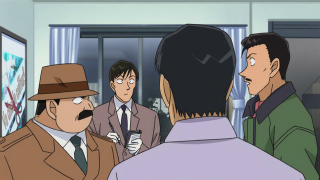Детектив Конан /Meitantei Conan 565 серия