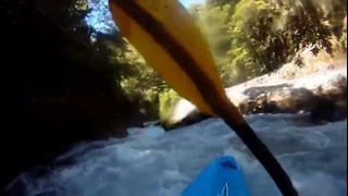 Kayak Headshot Friendly Fail