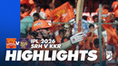 Sunrisers Hyderabad – Kolkata Knight Riders | Indian Premier League | Обзор матча за 2026-05-04