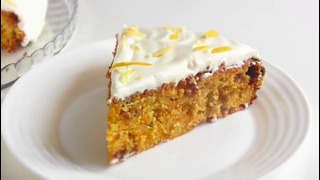 Морковно- Лимонный пирог/ ОЧЕНЬ вкусный и ПРОСТОЙ