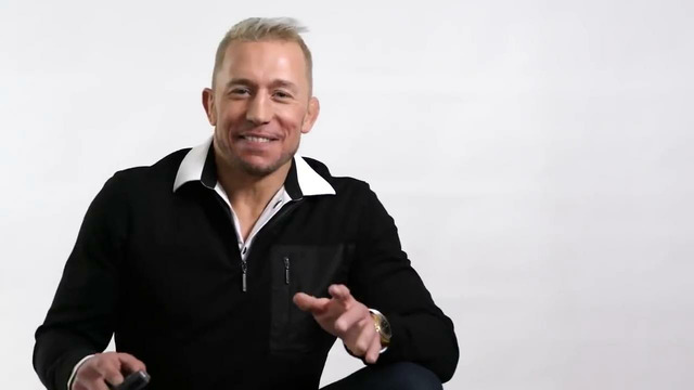 Жорж Сен-Пьер разбирает сцены с ММА из фильмов GQ Россия