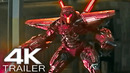 BLUE BEETLE Villain Reveal Trailer (2023) Новые трейлеры фильмов 4K