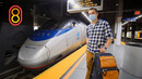Самый быстрый поезд в США — обзор Acela Express