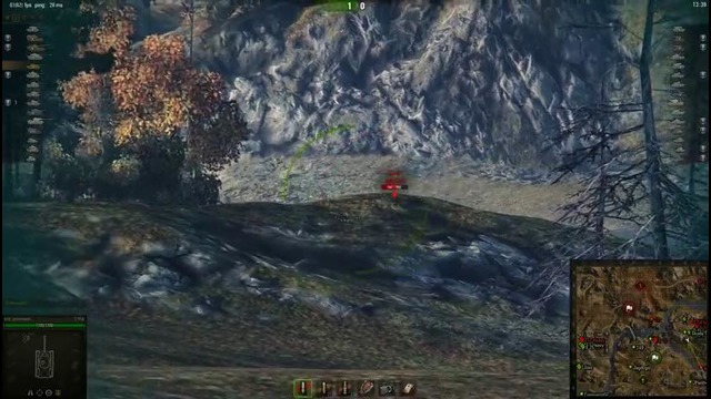 ГДРовец на карте Тундра! Т-55А в World of Tanks