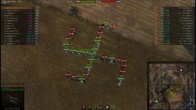 WoT: новости world of tanks бан мерси