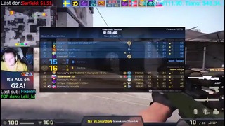 Na`Vi Guardian playing Faceit + WebCam (ENG)