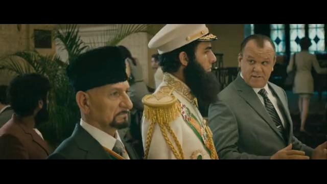 Диктатор (The Dictator) – Русский трейлер
