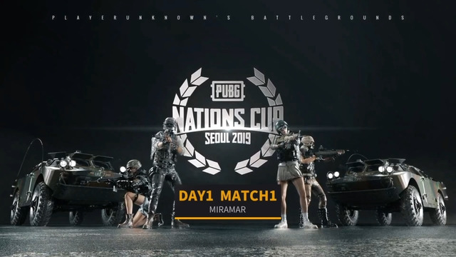 PUBG – Nations Cup – Day 1 #1