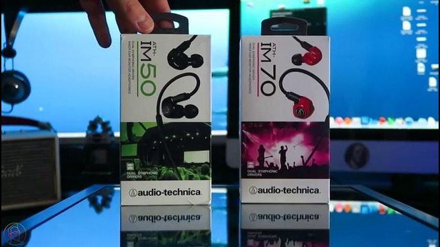 Audio-Technica ATH-IM50 и IM70