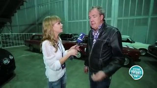 Вечерний Ургант – Острый репортаж Top Gear Live Moscow