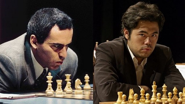 Шахматы: Гарри Каспаров ЗАДАВИЛ БУЛЬДОЗЕРОМ Накамуру: позиционный шедевр