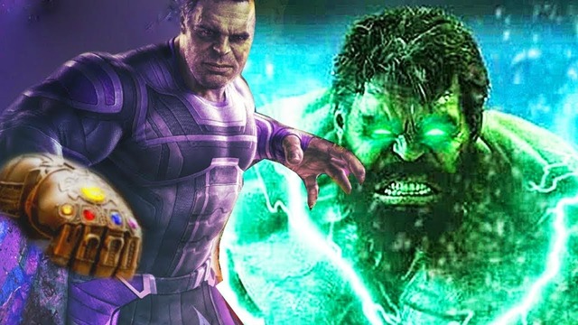 ХАЛК разрушитель МИРОВ уже в Мстителях 4. Мстители- Финал