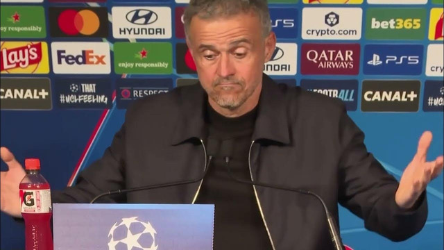 Что сказал Энрике после разгромной победы ПСЖ 4:2 Барселона